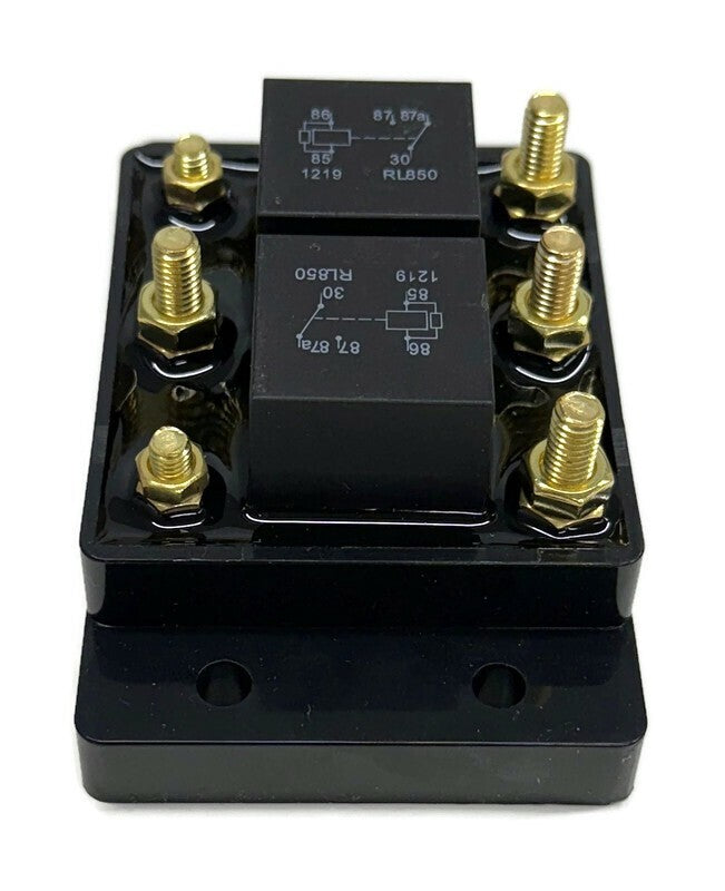 Forward & Reverse Relay Module for Boat Lifts Reversing Motor Applications Tarp
