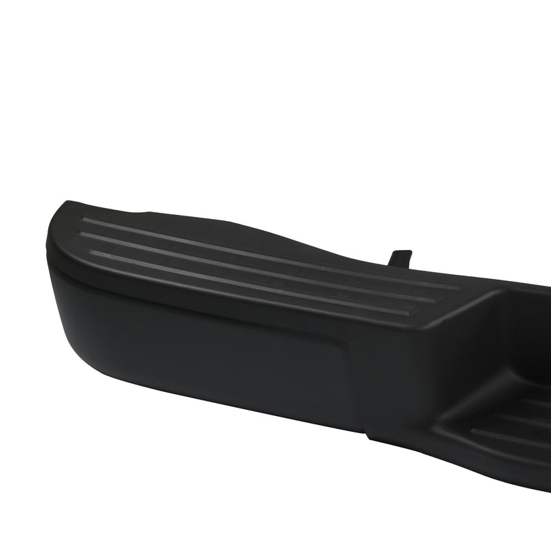Black Rear Step Bumper Assembly for Nissan NV1500 NV2500 NV3500 2012-2021 Steel