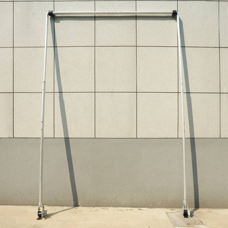 DURAFORCE 4-Spring Aluminum Dump Truck Flip Tarp Arm Kit Prevents Tarp Flapping