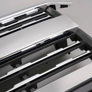 DURAFORCE Chrome Front Grille Grill Assembly for Chevy Silverado 2500 HD 3500 HD 2015-2019