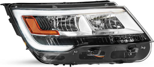 DURAFORCE Right Side LED DRL Headlight for Ford Explorer Limited XLT Platinum