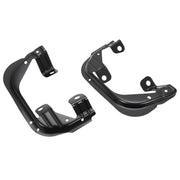 DURAFORCE Fog Light Lamp Bracket Steel for Dodge Ram 1500 2500 3500 Truck Pickup Pair