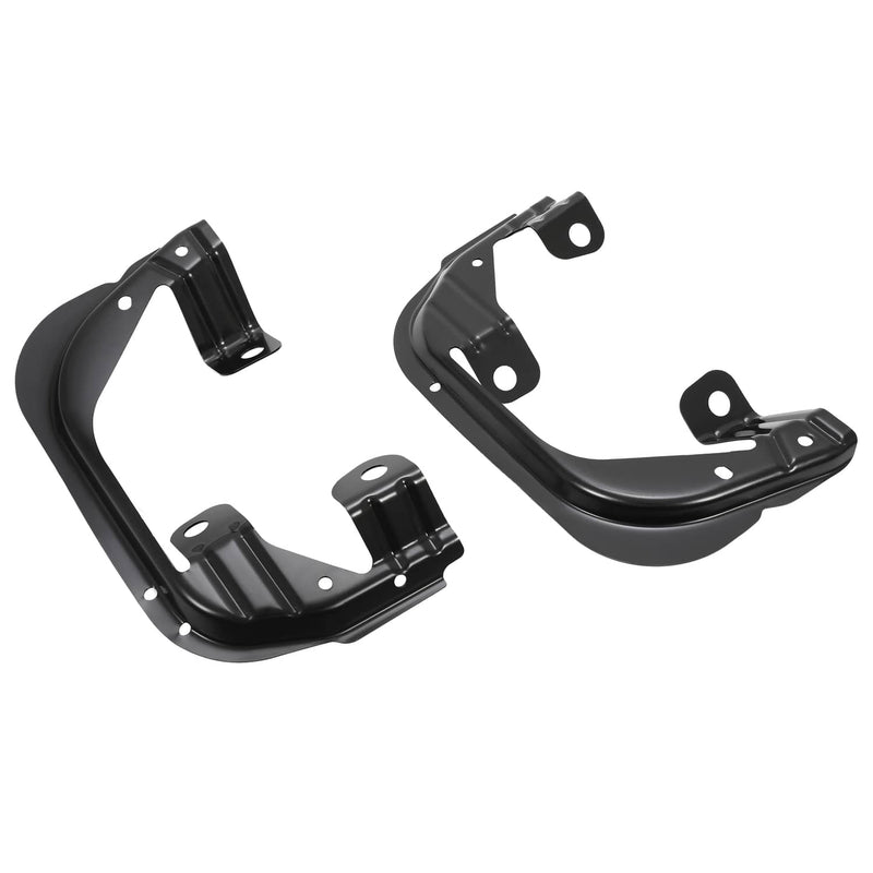 DURAFORCE Fog Light Lamp Bracket Steel for Dodge Ram 1500 2500 3500 Truck Pickup Pair