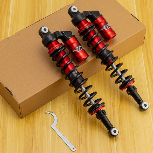 DURAFORCE 2pcs Rear Air Shocks Absorbers 16.5" 420mm Fits for Polaris RZR 170 2009-2021