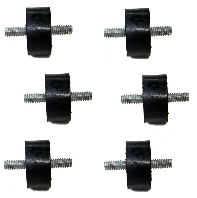 DURAFORCE 9213K29 9376K52 Fender Deck Isolator Mounts for John Deere Neoprene 6 Pack