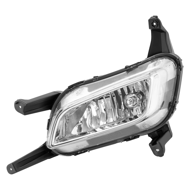 Front Bumper Fog Light Lamp With Bulbs Left Driver Side for Kia Optima 2014-2015