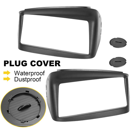 DURAFORCE #10435411 Headlight Bezel And Plug Kit for Chevrolet Corvette C5 1997-2004