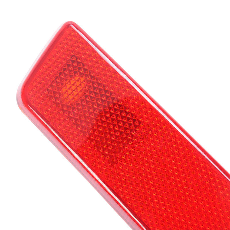 Rear Red Bumper Side Marker Lights Lamp Reflector for Ford Transit Connect 10-13