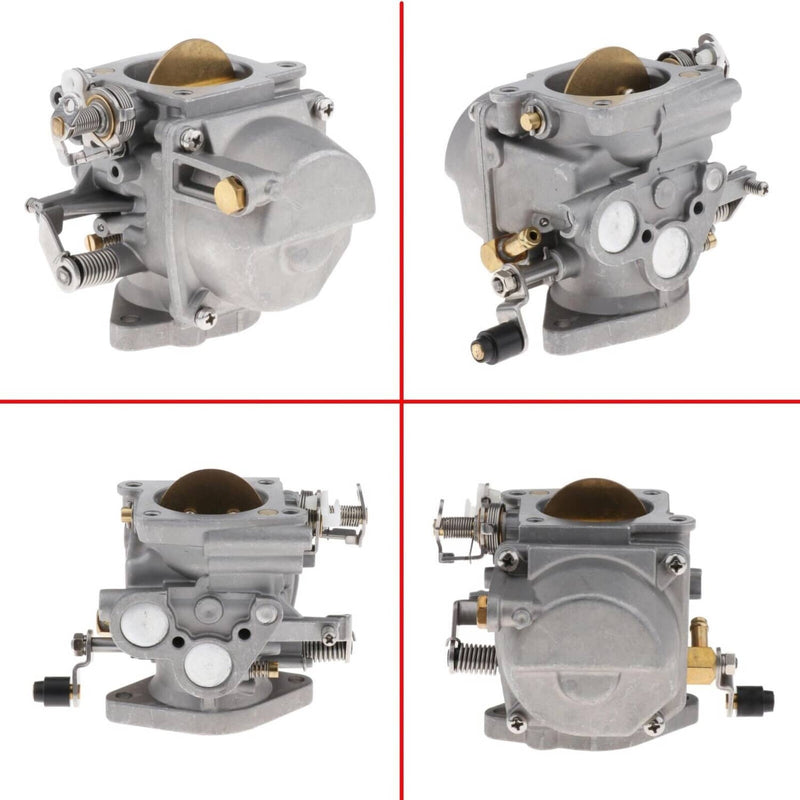 DURAFORCE 3P0032000 Carburetor Assy for Tohatsu Nissan 25 30 HP 2-Stroke Outboard