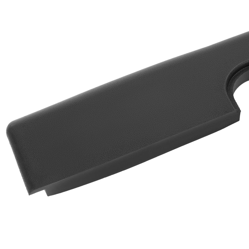 Door Arm Rest Panel Black for Ford F100 F150 F250 Bronco 1973-79 1978-79 Pair