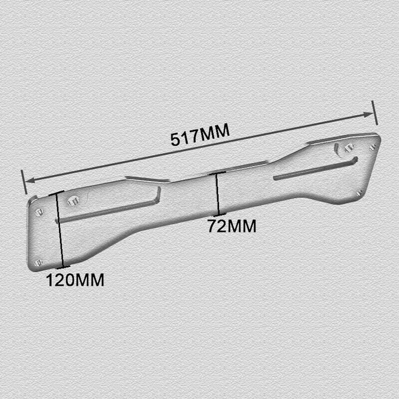 Rear Lower Control Arms Subframe Strut Brace for Honda Civic DX ES LX EX 01-05