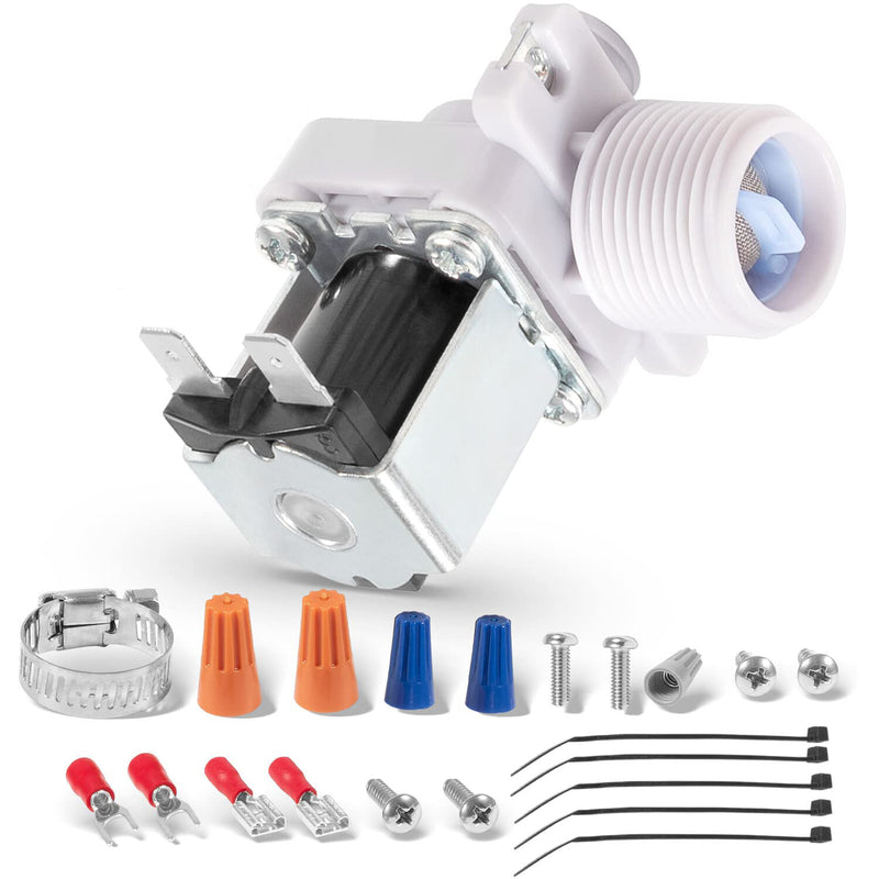 3U0111-01 J248-030 Water Valve for Hoshizaki 120V 60HZ With Mounting Nuts