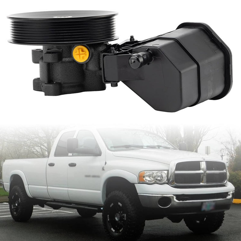 20-70268 Power Steering Pump with Pulley for Ram 2500 3500 5.7L 5.9L 6.7L