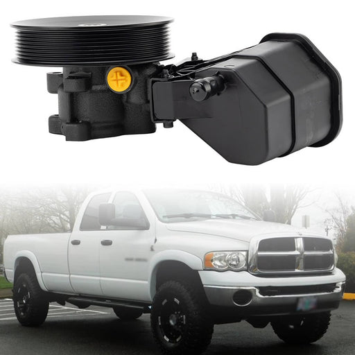 DURAFORCE 20-70268 Power Steering Pump with Pulley for Ram 2500 3500 5.7L 5.9L 6.7L