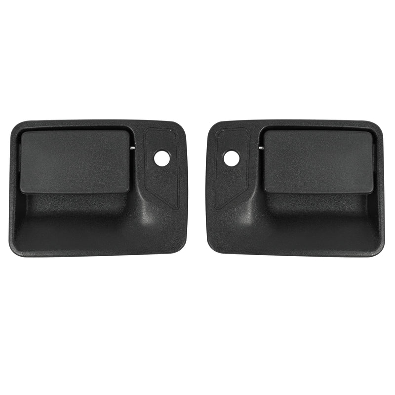 Outside Exterior Door Handle Front Left Right for Ford 1999-2016 F-250 F350 Pair