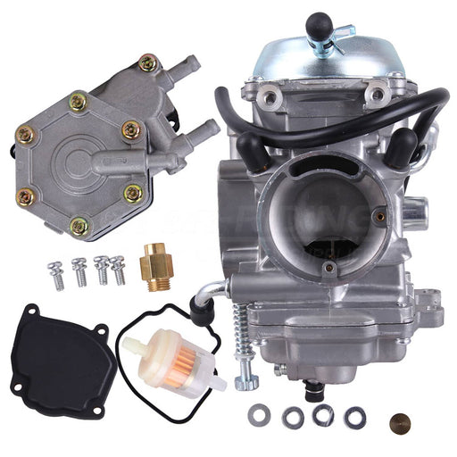 DURAFORCE Carburetor Fuel Pump Kit for Polaris Sportsman 500 HO 400 450 335 700 600