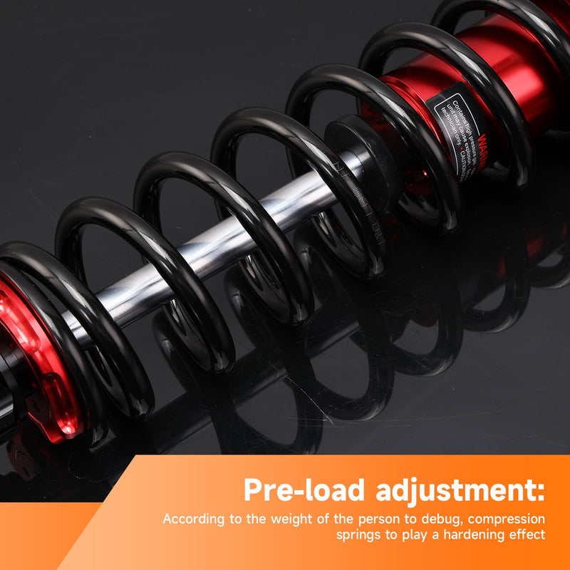 435mm Adjustable Rear Shocks for Honda Rubicon 500 GPScape TRX500FGA 04-08
