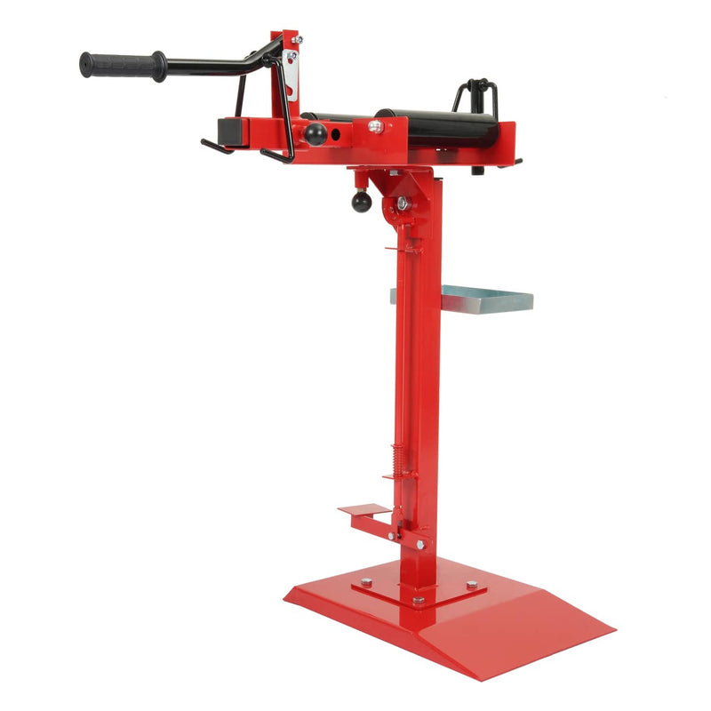 DURAFORCE Manual Tire Spreader Portable Changer Stand Adjustable for Light Truck and Car