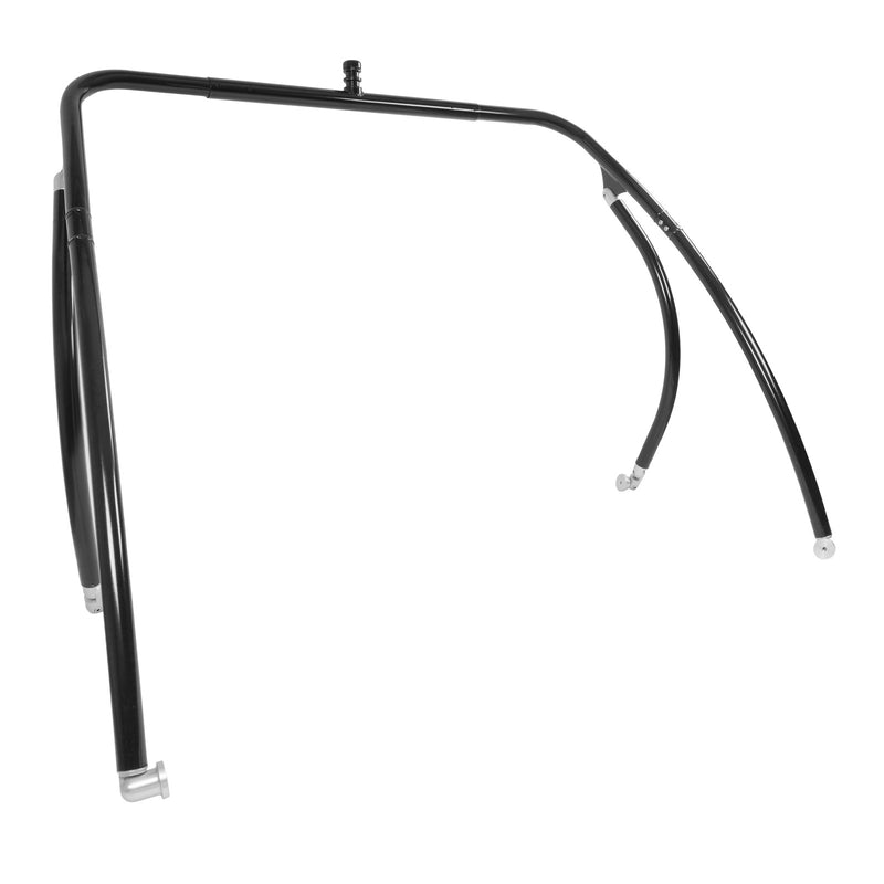 Wakeboard Tower for Most Boat 62"-103" Wide Aluminum Black