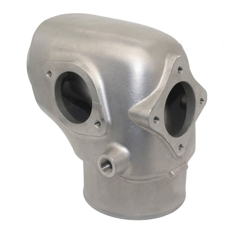 DURAFORCE 21684826 Exhaust Mixing Elbow for Volvo Penta D4-180 D4-210 D4-225 D4-260 D4-300
