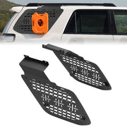 DURAFORCE Rear Window Molle Panel Storage System Exterior Rack for Toyota 4Runner 10-24