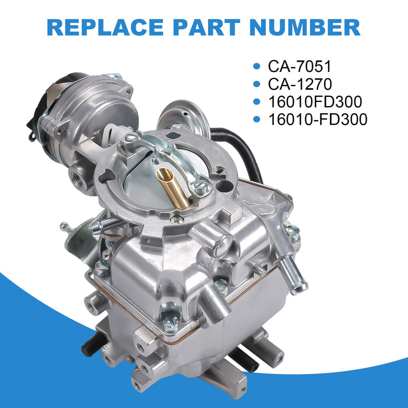 Carburetor for Ford F100 F150 4.9L 300 Cu 1-Barrel with Electric Choke 65-85