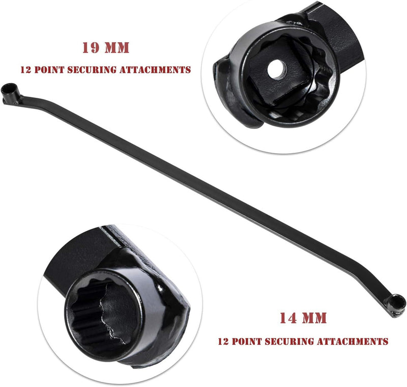 AHHON1419 Serpentine Belt Wrench Tensioner Tool for Honda for Acura Accord CR-V