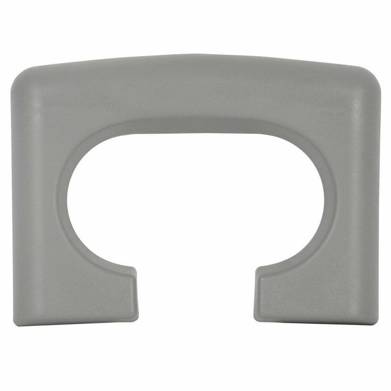Center Console Cup Holder Pad Replacement for Ford F150 F-150 2004-2014 Gray