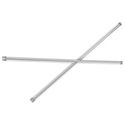 DURAFORCE C Pillar Rear X-Cross Strut Bar Brace for Honda Civic 3Dr Hatchback 1992-1995