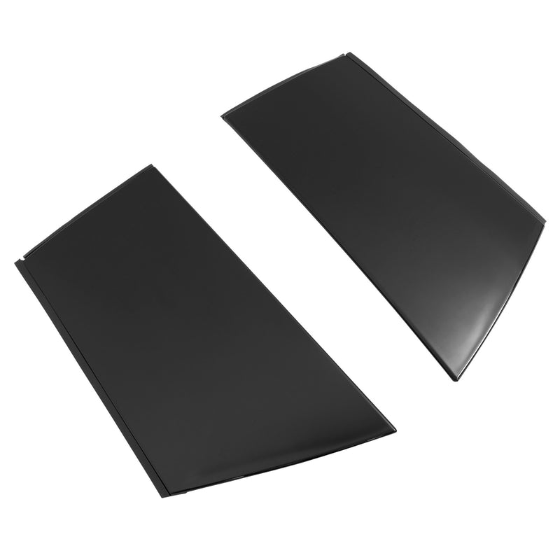 Pillar Molding Trim Cover Painted Black LH RH for Nissan 370Z 2009-2020 Pair