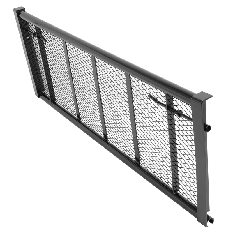 DURAFORCE Air Flow Tailgate Black Powder Coated for Ford F-150 F-250 F350 1997-2004 99-16