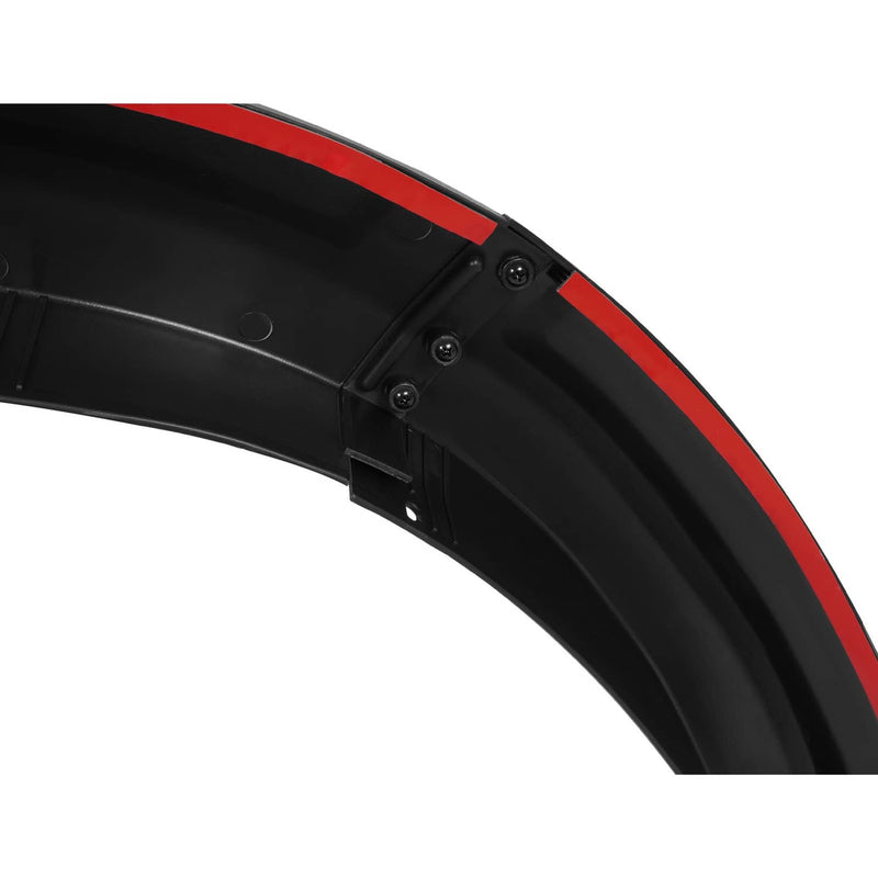 DURAFORCE Textured Black Front Rear Fender Flares Set for Dodge Ram 2500 3500 2010-2018