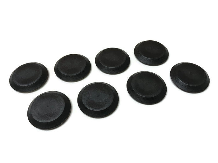 DURAFORCE Body Floor Pan Drain Plugs for 1987 to 1995 Jeep Wrangler YJ All Trim Levels 8