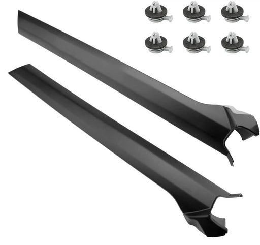 DURAFORCE Windscreen A Pillar Trim Molding Front Right Left for Land Rover LR3 LR4