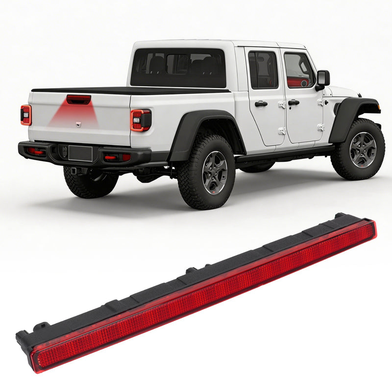 68338388AC Rear Center High Mounted Stop Lamp 3rd Brake Light for Jeep Gladiator