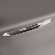 DURAFORCE Front Upper Top Grille Hood Molding Trim Chrome for GMC Sierra 1500 2022-2024