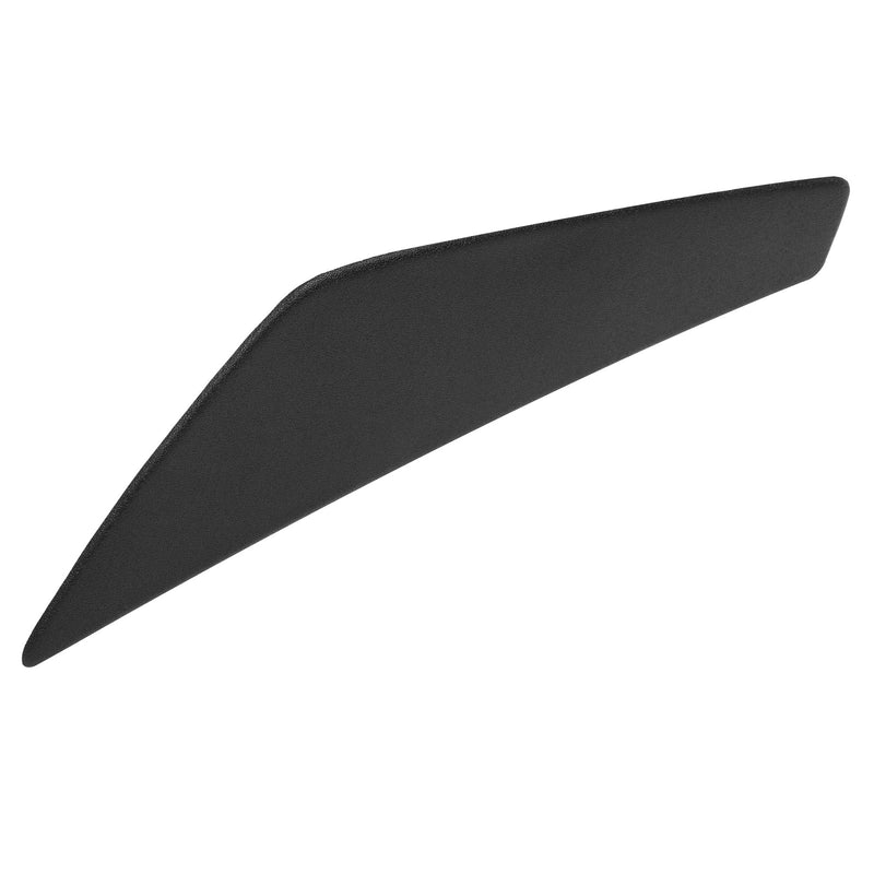 Door Panel Insert for Ford Mustang 2010-2014 Black Self-Adhesive Pair