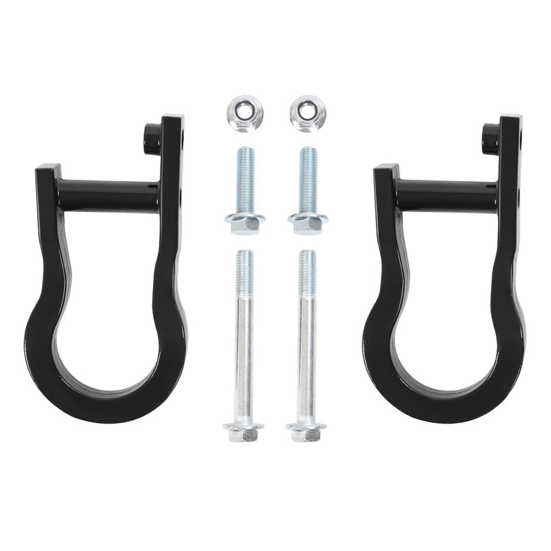 DURAFORCE 84072463 Tow Hooks for Chevrolet Silverado GMC Sierra 1500 2007-2019 1 Pair