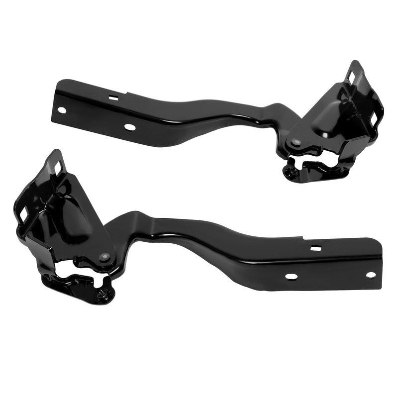 Hood Hinge Set for Nissan Sentra 2013-2019 Driver Passenger Side LH RH Steel