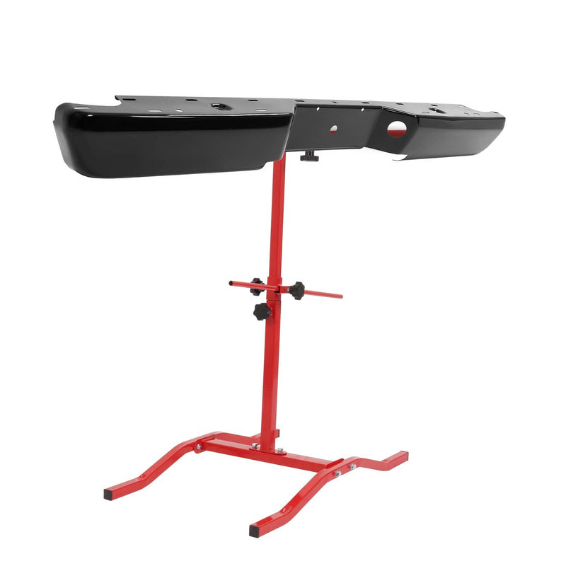 DURAFORCE Adjustable T-Bar Spray Painting Stand for Bumpers Fenders Auto Body Repair Tool