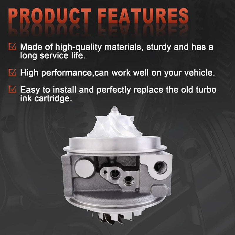 Turbo Cartridge HE400VG HE451VE for Holset Cummins ISX 2882111RX 3781362