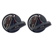DURAFORCE Livewell Control Cable Lever for Ranger Boats Stratos Flow-Rite Valve 2 Pack
