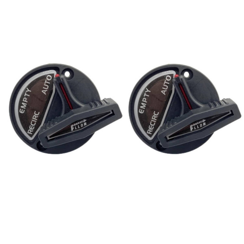 DURAFORCE Livewell Control Cable Lever for Ranger Boats Stratos Flow-Rite Valve 2 Pack