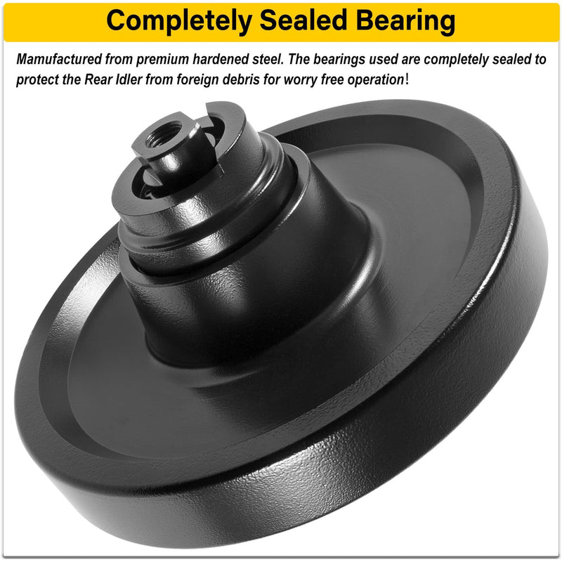 87480413 Rear Idler Wheel for Case 420CT 440CT 445CT 450CT TR270 TR320 TV380