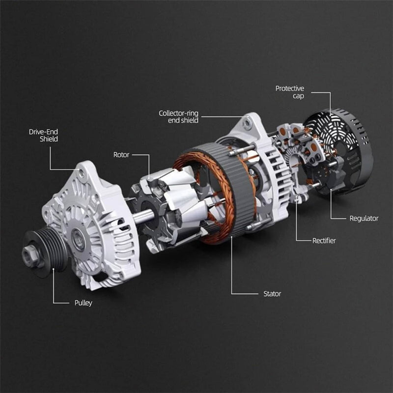 Engine Alternator for Nissan Rogue S SL SV Advance Exclusive 2014-2018