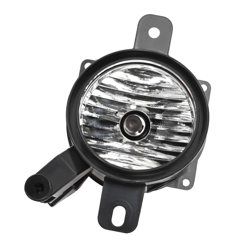DURAFORCE Fog Lights Bumper Lamps with Black Bezel Molding for Chevy Malibu 2013-2016