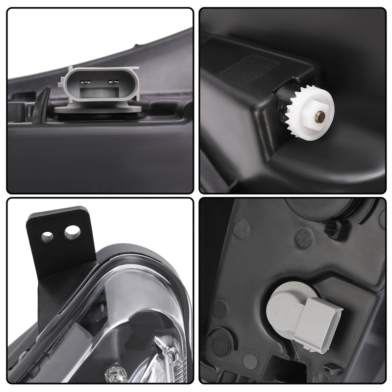 Bumper Fog Lights Switch Wiring for Chevy Equinox 2018-2021 Driver Passenger