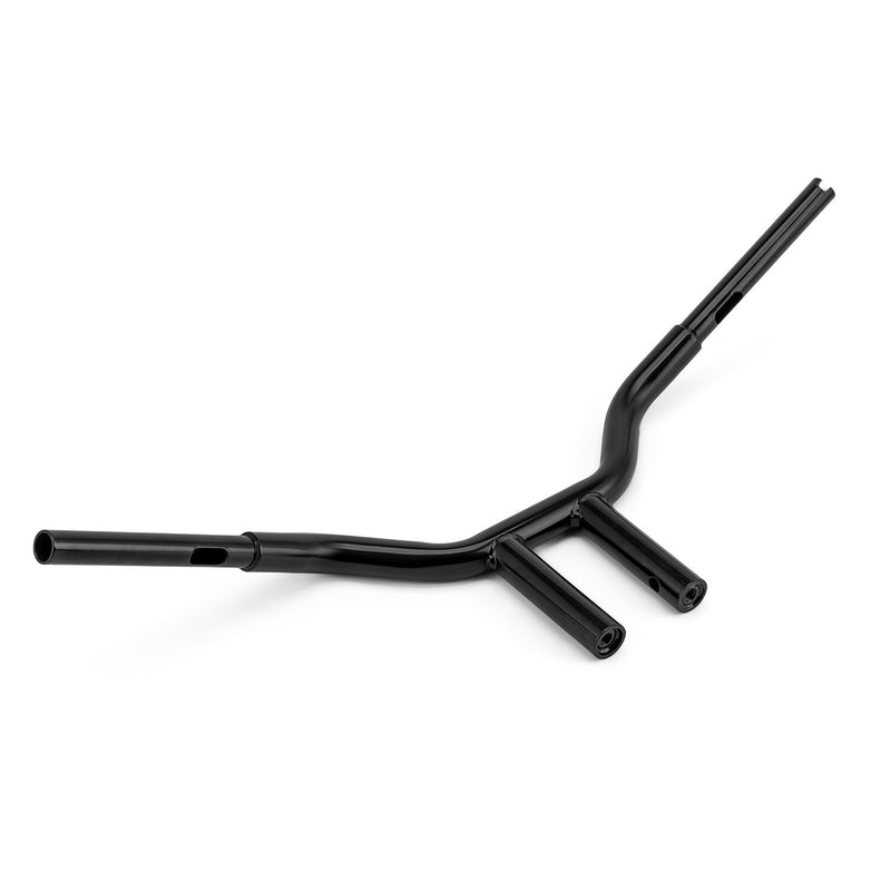 10" Lane Splitter MX-T Bars Handlebar for Harley Sportster 883 1200 Gloss Black