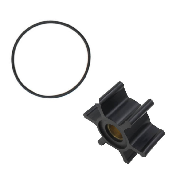 DURAFORCE 128990-42200 Impeller Kit for Yanmar 2GM20 3GM30-YEU 2/3YM Pumps