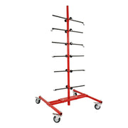 DURAFORCE Powder Coated Adjustable Tree Paint Stand for Autobody Door Fender Panel
